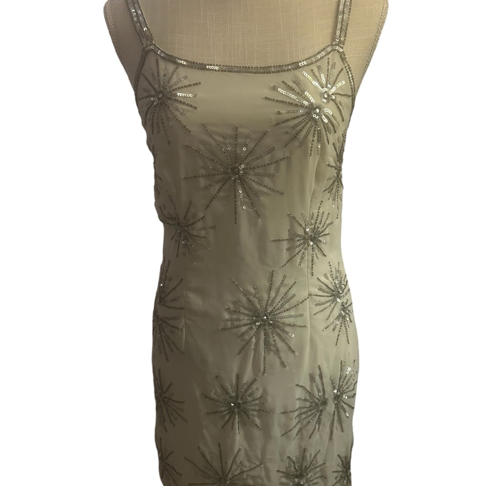 Sequin Embellished Dress